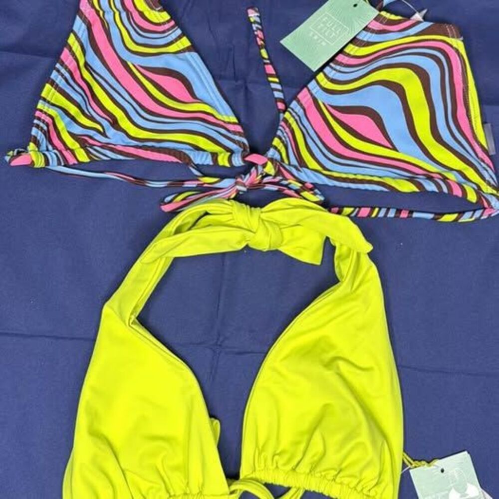 2 NEW FULL TILT XS Bikini Tops